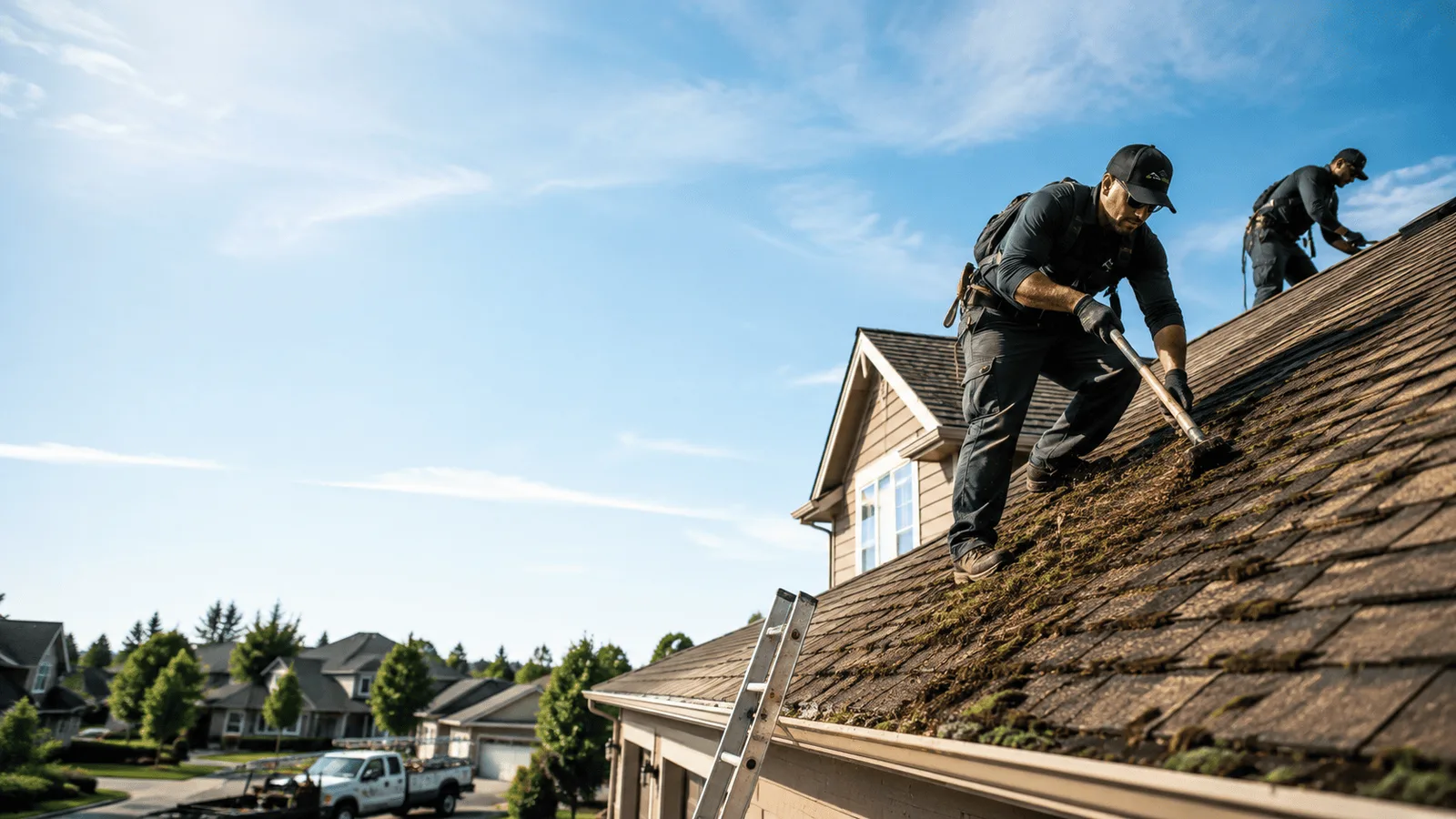 Roof Moss Removal in Walhalla, ND near me